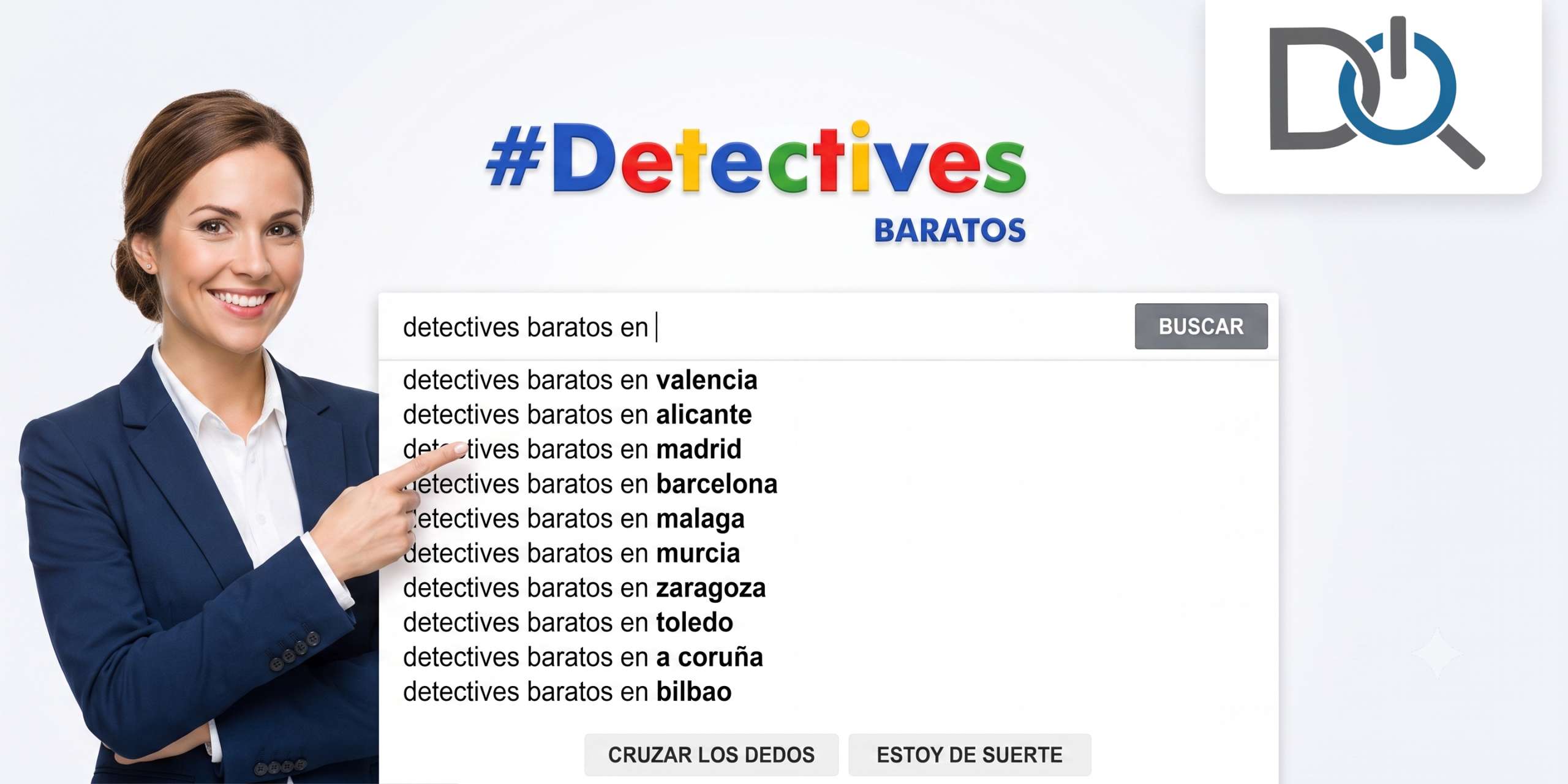 Buscar detectives baratos